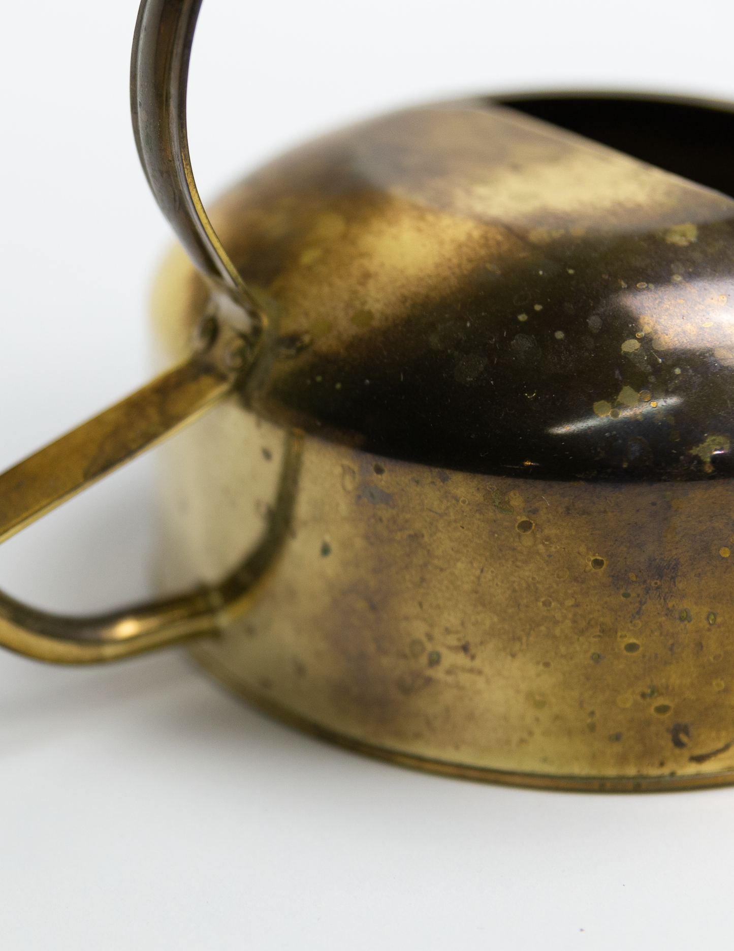 Mid Century Brass Watering Can