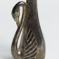 Art Nouveau Swan Bud Vase