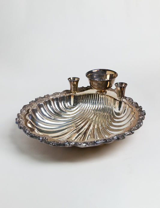 Countess Centerpiece Silver Bowl